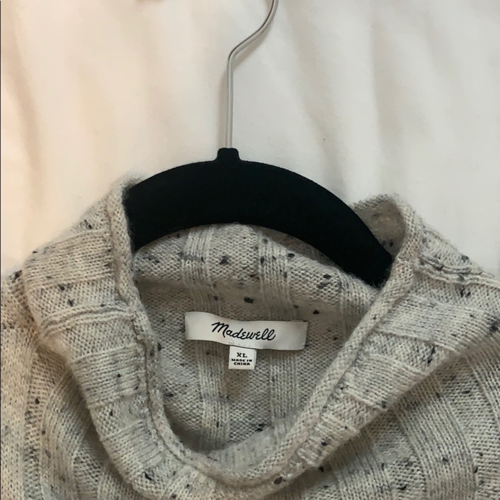 Madewell Gray Sweater NWOT